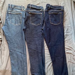 LOT Gap Jeans